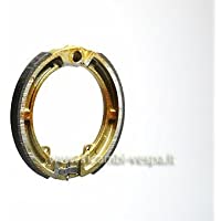 Par de zapatas de freno delantero para Vespa 50-125-150 NLR-Special-Primavera-VNB-VM-VN-VL-VB1-VBA-VBB